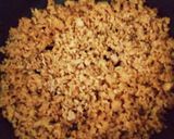 鶏そぼろキムチ丼作り方2写真