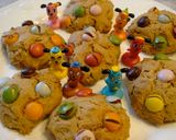 【カラフルチョコで】ポップなクッキー作り方7写真