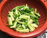 まぐろとわけぎの酢みそ和え作り方1写真