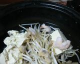 寒い日に♡スンドゥブチゲ風鍋作り方1写真
