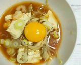 寒い日に♡スンドゥブチゲ風鍋作り方4写真