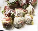 豚と白菜のミルフィーユな豚カツ作り方3写真
