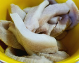 とんとろで肉じゃが風煮物作り方1写真