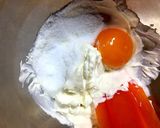 生チョコレアチーズタルト٩(ˊᗜˋ*)و作り方1写真