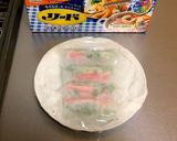 豆苗とかにかまの生春巻き作り方5写真
