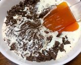 生チョコレアチーズタルト٩(ˊᗜˋ*)و作り方2写真