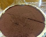 生チョコレアチーズタルト٩(ˊᗜˋ*)و作り方4写真