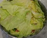 白菜(キャベツ)と挽き肉の重ね煮作り方9写真