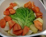 白菜(キャベツ)と挽き肉の重ね煮作り方10写真