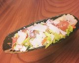 3分サラダ✨セロリ 生ハム作り方1写真
