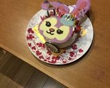 ステラルーキャラチョコケーキ作り方8写真