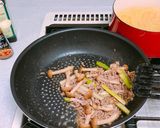豚肉とアスパラのアンチョビレモンパスタ作り方3写真