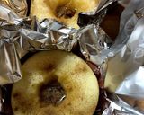 ホイル包みの焼きリンゴ作り方1写真