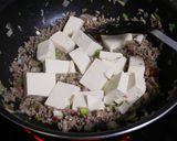 簡単！麻婆豆腐　絹＆木綿　甜麺醤なし作り方2写真