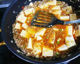 簡単！麻婆豆腐　絹＆木綿　甜麺醤なし作り方3写真