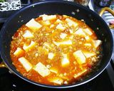 簡単！麻婆豆腐　絹＆木綿　甜麺醤なし作り方4写真