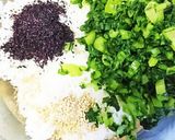 簡単☆野沢菜漬けとゆかりの絶品まぜごはん作り方1写真