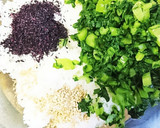 簡単☆野沢菜漬けとゆかりの絶品まぜごはん作り方1写真