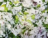 簡単☆野沢菜漬けとゆかりの絶品まぜごはん作り方2写真