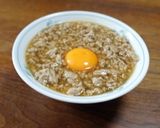 そぼろだけの中華丼作り方3写真