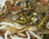 ナボリタンうどん（血管ダイエット1206作り方2写真