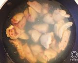 ❄︎焼肉のタレ❤️鶏肝レバーの甘辛煮❄︎作り方3写真