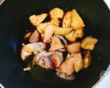 ❄︎焼肉のタレ❤️鶏肝レバーの甘辛煮❄︎作り方5写真