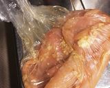 鶏胸肉の醤油麹焼き！作り方2写真