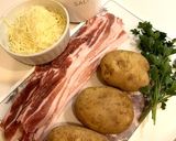 主役!豚バラ肉のチーズポテト巻き作り方1写真