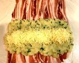主役!豚バラ肉のチーズポテト巻き作り方9写真