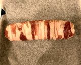 主役!豚バラ肉のチーズポテト巻き作り方14写真