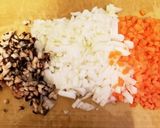 野菜もとれる❤そぼろご飯作り方2写真