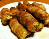 *ほうれん草の豚肉1本巻き*作り方12写真