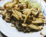 超簡単♡しめじだけ！カレーマヨ炒め作り方2写真