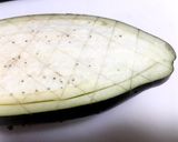 美味しい米ナスの簡単ピザ風作り方3写真