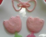 簡単お花の飾りチョコ♪ひな祭りにいかが？作り方7写真