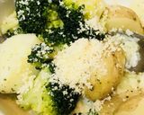ブロッコリー＆ポテトの温野菜バターサラダ作り方3写真