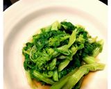 菜の花の麺つゆお浸し作り方4写真