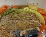 白菜(キャベツ)と挽き肉の重ね煮作り方13写真
