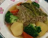 白菜(キャベツ)と挽き肉の重ね煮作り方14写真