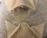 ひな祭りに♪エビタラ春巻き☆作り方4写真