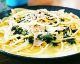 優しいタラコパスタ（うどんでも可）作り方7写真