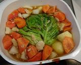 白菜(キャベツ)と挽き肉の重ね煮作り方11写真