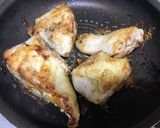 圧力鍋でホロホロ♡骨付き鶏のトマト煮込み作り方2写真