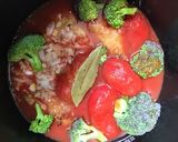 圧力鍋でホロホロ♡骨付き鶏のトマト煮込み作り方3写真