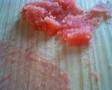 にんにくたらこスパ作り方4写真