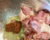 醤油こうじ鶏唐揚げ作り方1写真