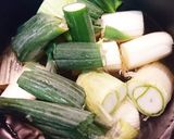 下仁田ネギコンソメ煮作り方3写真