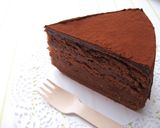 ◆りぴ・りぴ㊙チョコレートケーキ◆作り方32写真