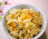 簡単♡ポン酢の炊き込みご飯( *´艸｀)作り方27写真
